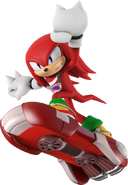 Sonic Free Riders - Knuckles - 416 X 600