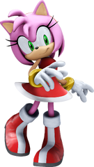 Amy SonictheHedgehog2006