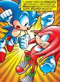 SonicVSKnuckles ArchieComics