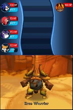 Scdbds193.jpg (137 kio) Le début d'un combat (contre un guerrier Kron).