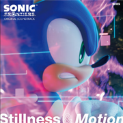 Sonic-Frontiers--Original-Soundtrack-Stillness-&-Motion couverture
