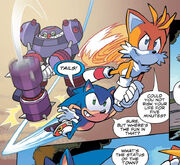 IDW Sonic 1 - Tails