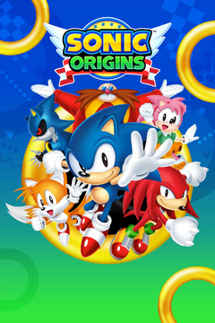 Sonic-Origins Couverture