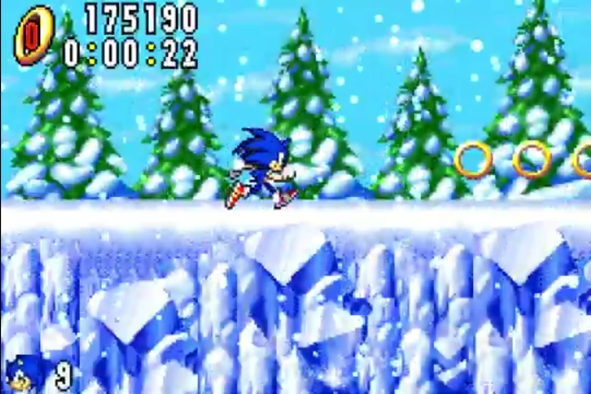 Ice Mountain Zone Wiki Sonic The Hedgehog Fandom
