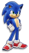 Sonic Dash - Teen Sonic