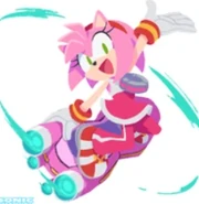 Sonic Riders: Zero Gravity - 14 ans