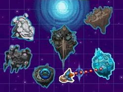 La carte de la Cage parallèle&nbsp;; Sonic Chronicles