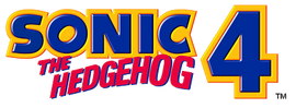 Sonic 4 logo without episode sub-titles