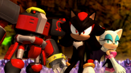 Omega - Shadow - Rouge