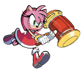 IDW Amy Rose Profil