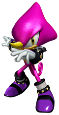 Sonicheroes espio