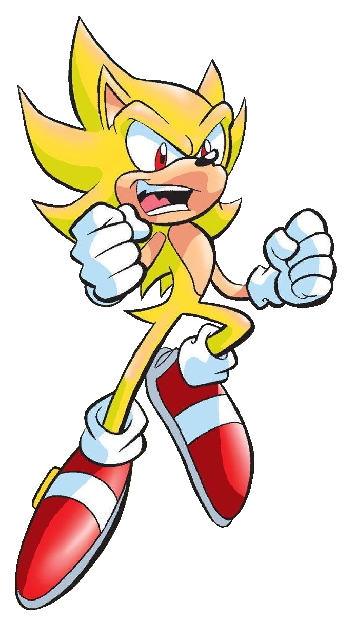Super Sonic (Mobius Prime), Wiki Sonic The Hedgehog