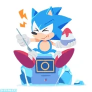 Sonic the Hedgehog 3 - 27 ans