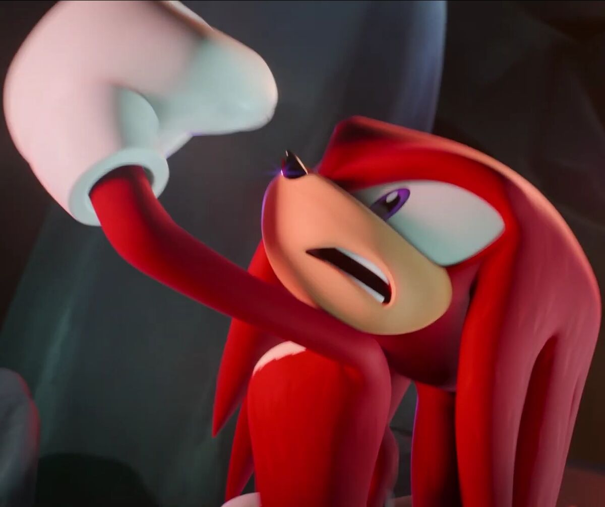 Knuckles The Echidna Sonic Prime Wiki Sonic The Hedgehog Fandom 