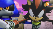 Metal Sonic - Shadow