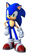 Sonic Unleashed - Sonic Teaser Render