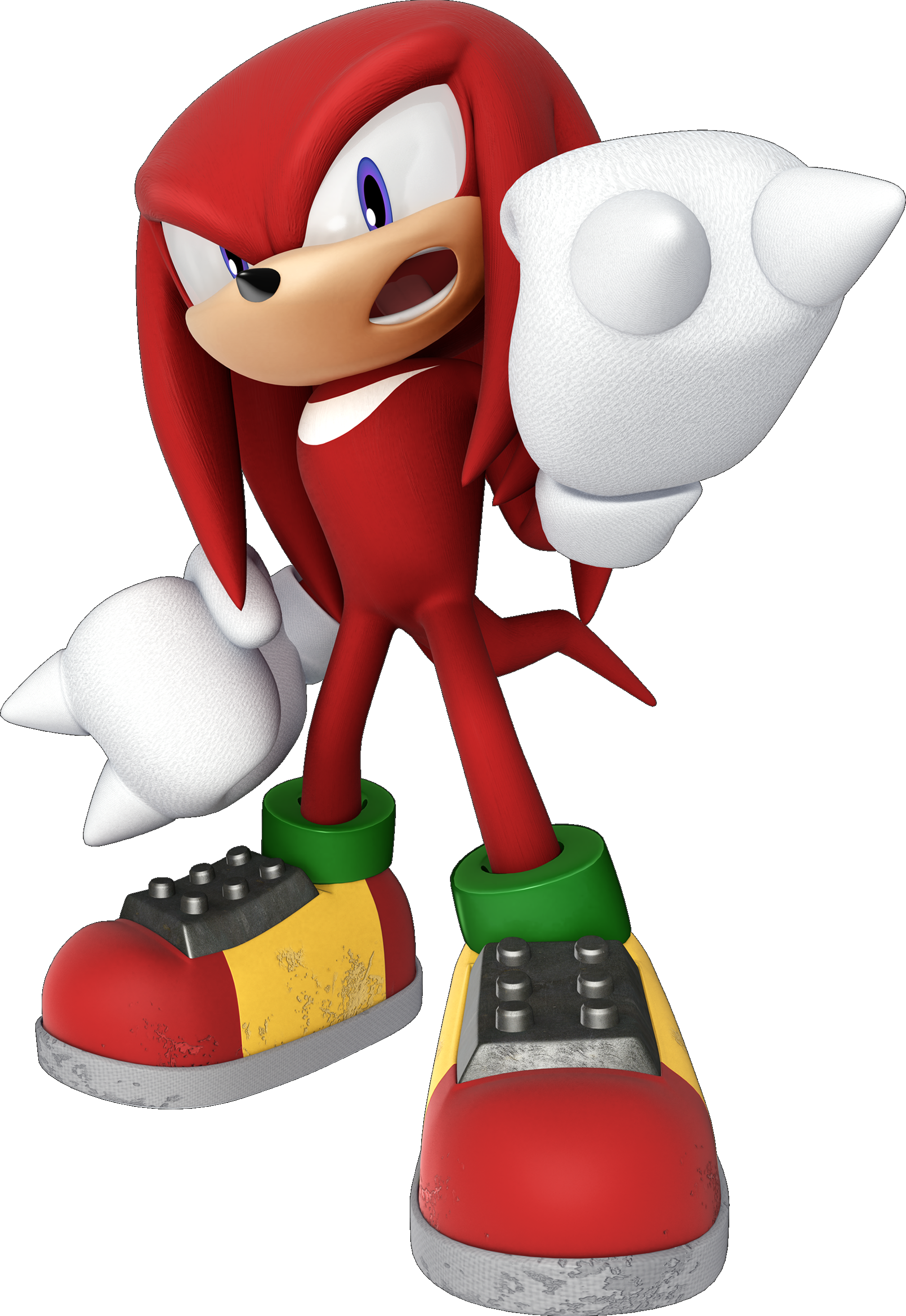 Knuckles The Echidna, Wiki Sonic pédia