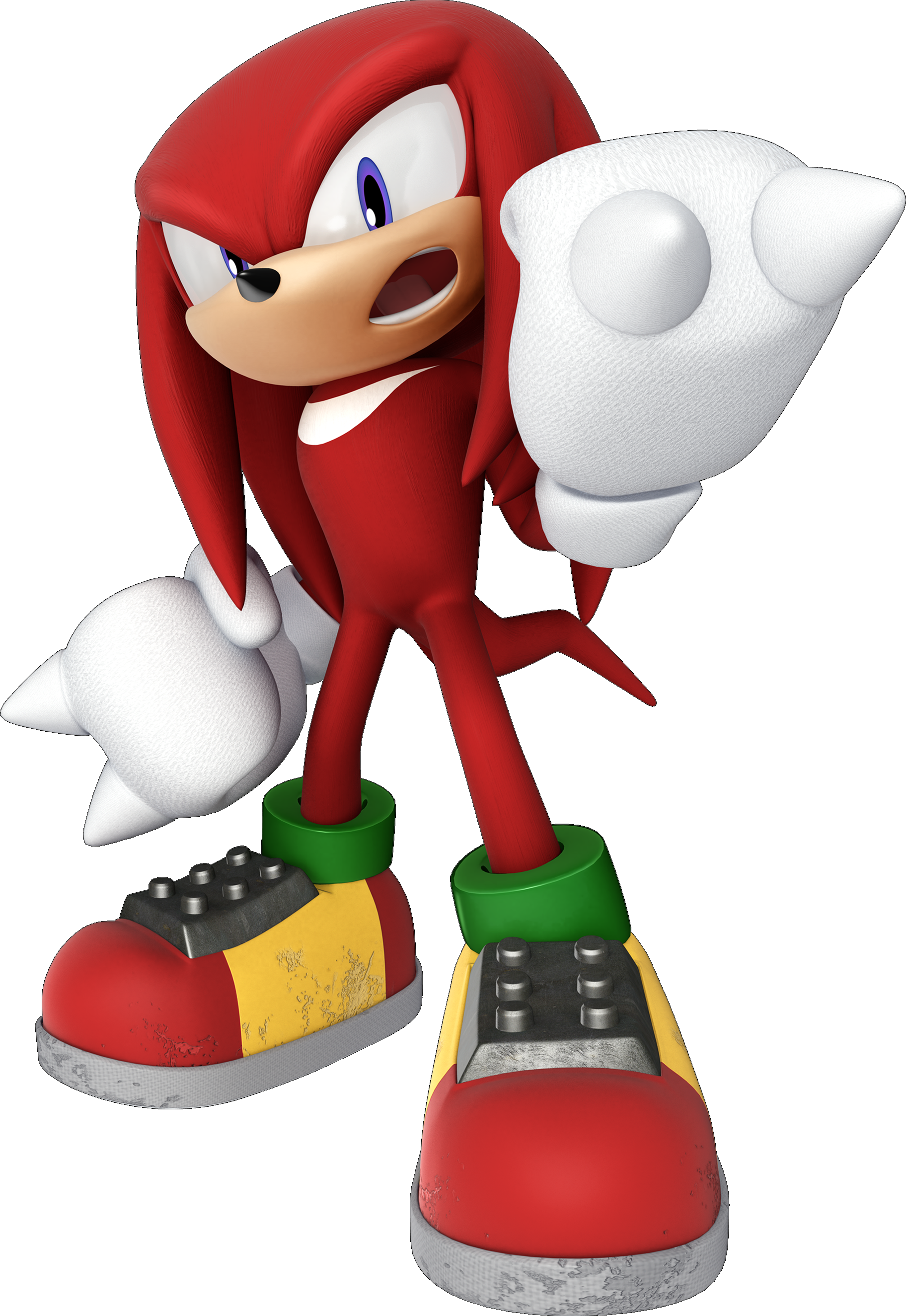 Knuckles the Echidna (Jogos), Perfis & Cross Wiki