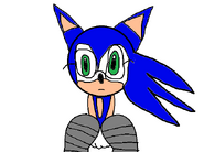 Sonic when he was 10 years old