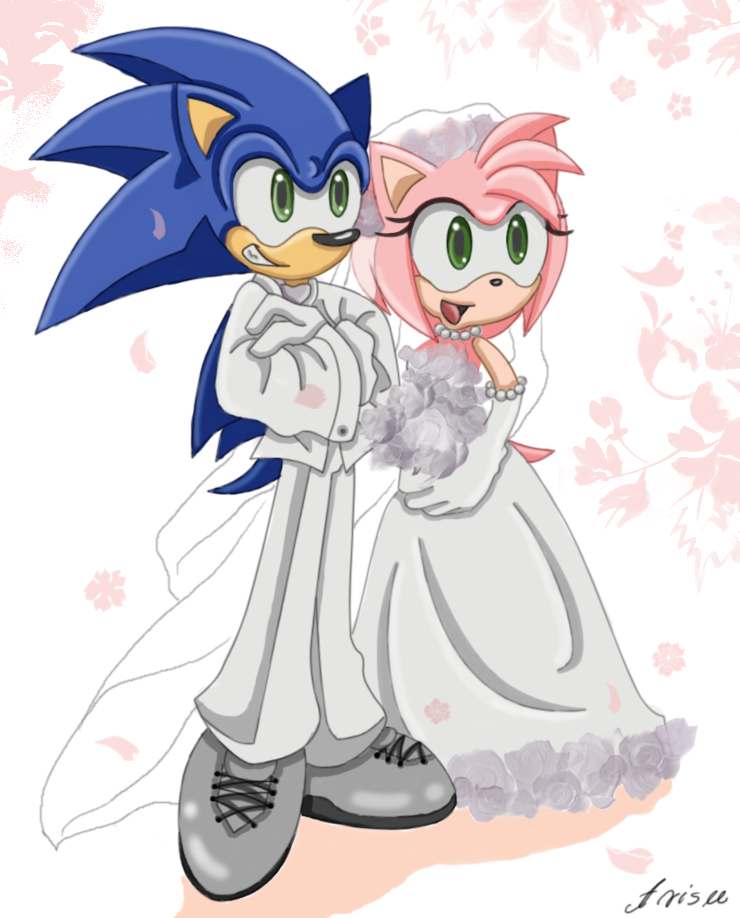 Sonic and Amy Rose Play Would You Rather? (SonAmy Story) ❤️ 