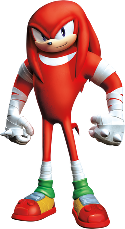 Sonic  10 Fatos sobre Knuckles