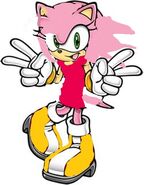 Queen Samantha the Hedgehog