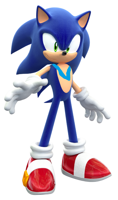 Sonic's circus outfit