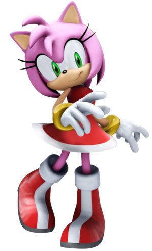 Amy Rose, Sega Wiki