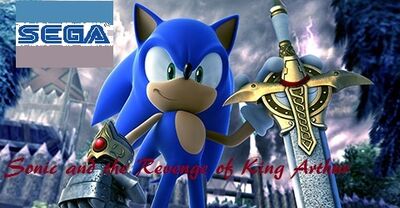 Sir Sonic The Hedgehog - The Knight of the Wind