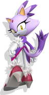 Blaze the Cat (3-DD)