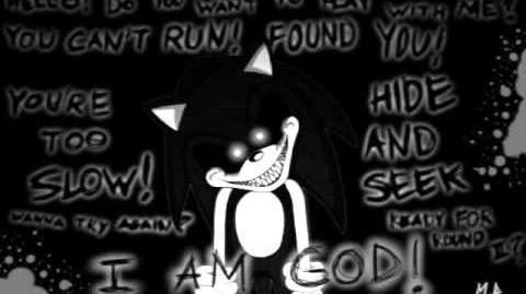 🔴 RAP DO SONIC.EXE I AM GOD, CREEPYPASTA/SONIC.EXE