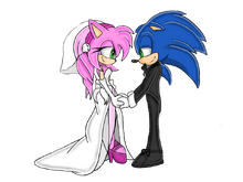 Sonic and Emily wedding 2d artwork by justice2free dbufczt-fullview