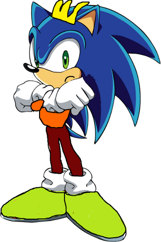 King Erican the Hedgehog