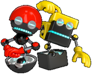 Orbot and Cubot