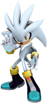Silver the Hedgehog, Hyper Anon Wiki