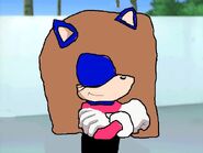 Luna's new outfit in Sonic X