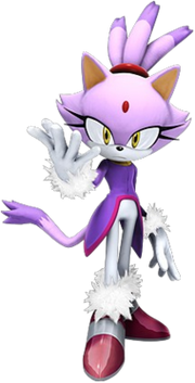 Blaze the Cat