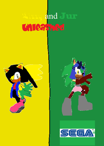 Lizzy and Jur Unleashed cover.png