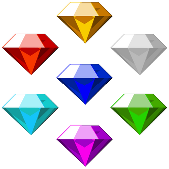 Chaos Emeralds Sonic The Hedgehog Fanon Wiki Fandom