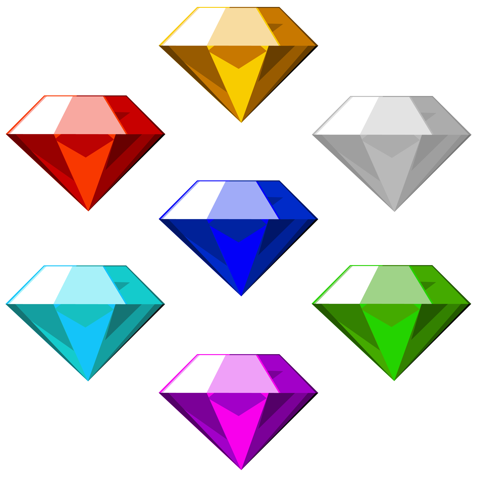 sonic chaos emeralds real