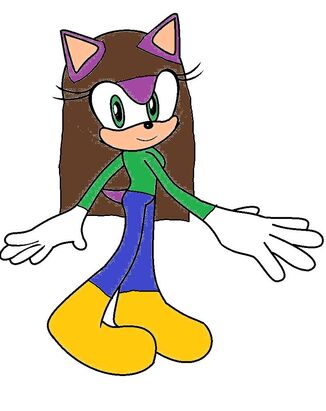 Lanna the Hedgehog