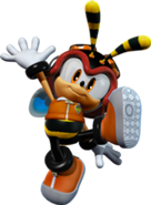 Charmy Bee (3-DD)