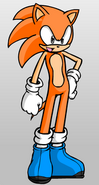 Classic Jack the Hedgehog in Charrie Sonic Maker [Made by Josh the Hedgehog]