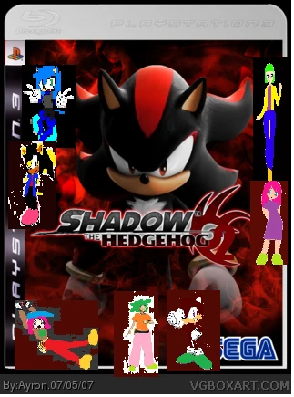 shadow the hedgehog 2