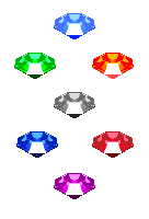 Sonic the Hedgehog 3 - Chaos Emeralds  Chaos emeralds, Sonic the hedgehog,  Sonic