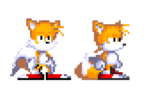 Tails 16. Тейлз пиксель. Pixel Art Тейлз. Тейлз 16 бит. Тейлз 1991 пиксельный.