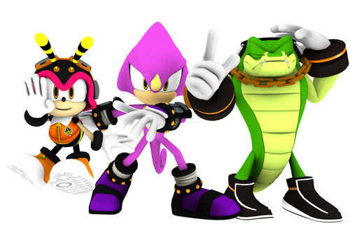  Information about Knuckles Chaotix and the Sonic X  cartoon