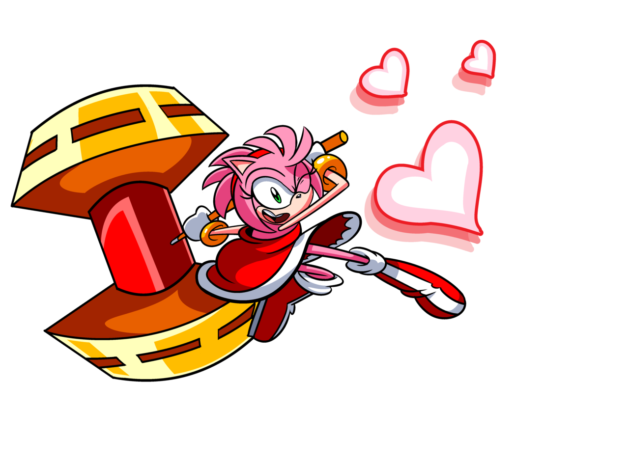 Amy Rose, Heroes Wiki, Fandom