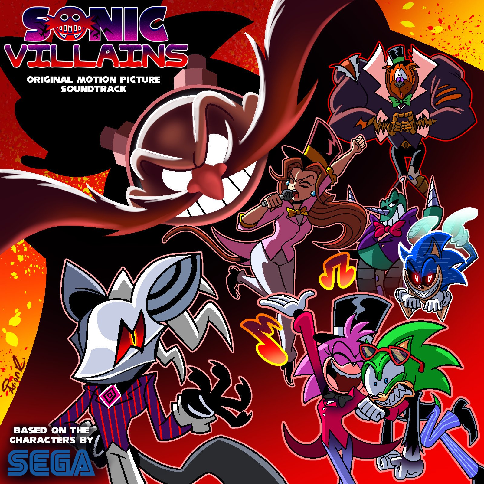 SONIC VILLAINS: A Sonic Fanfilm (@SonicVillains) / X