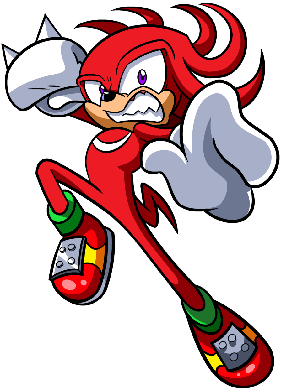 Knuckles the Echidna, Wiki Sonic the Hedgehog